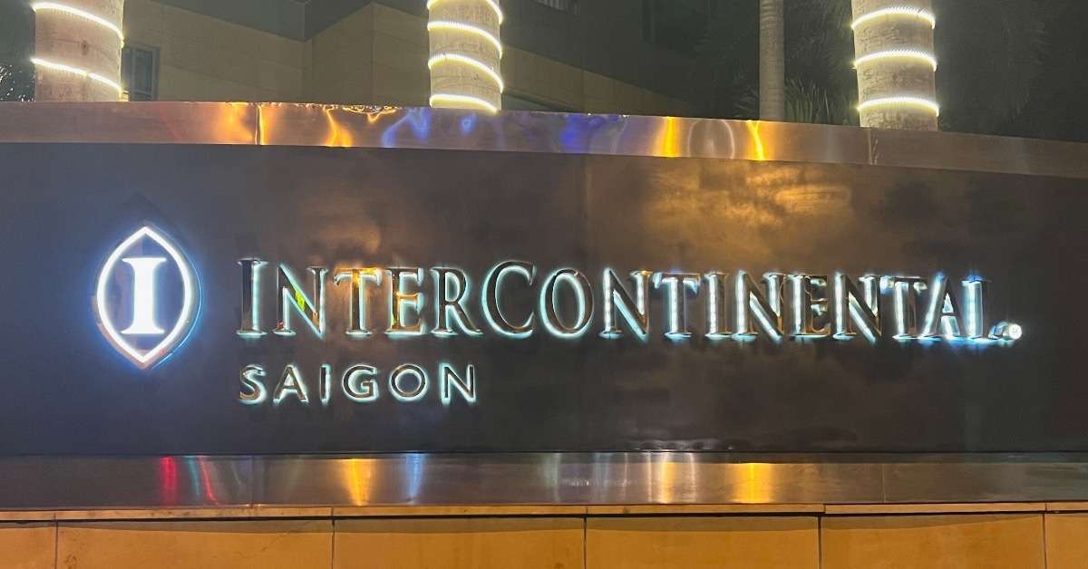 Cos’s Travel Guide - Best Travel APPS- Intercontinental Hotel