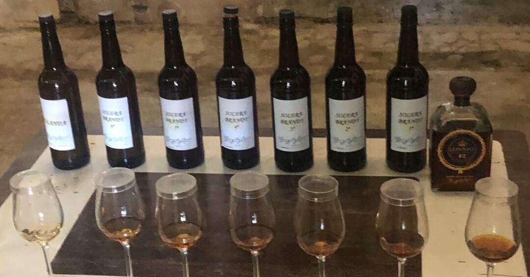 14 Day Spain Itinerary Tio Pepe Sherry