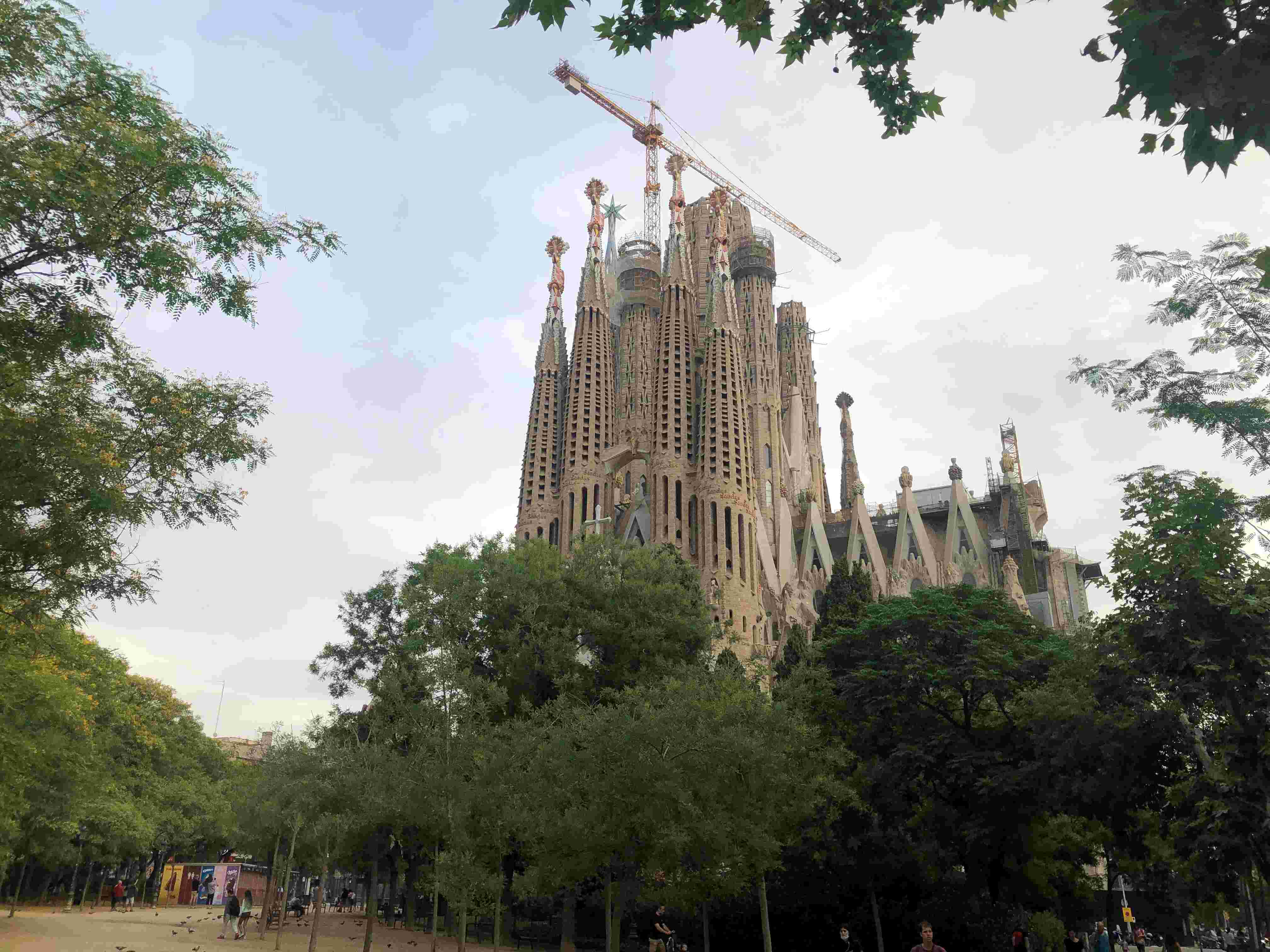 14 Day Spain and Portugal Itinerary: Sagrada Familia