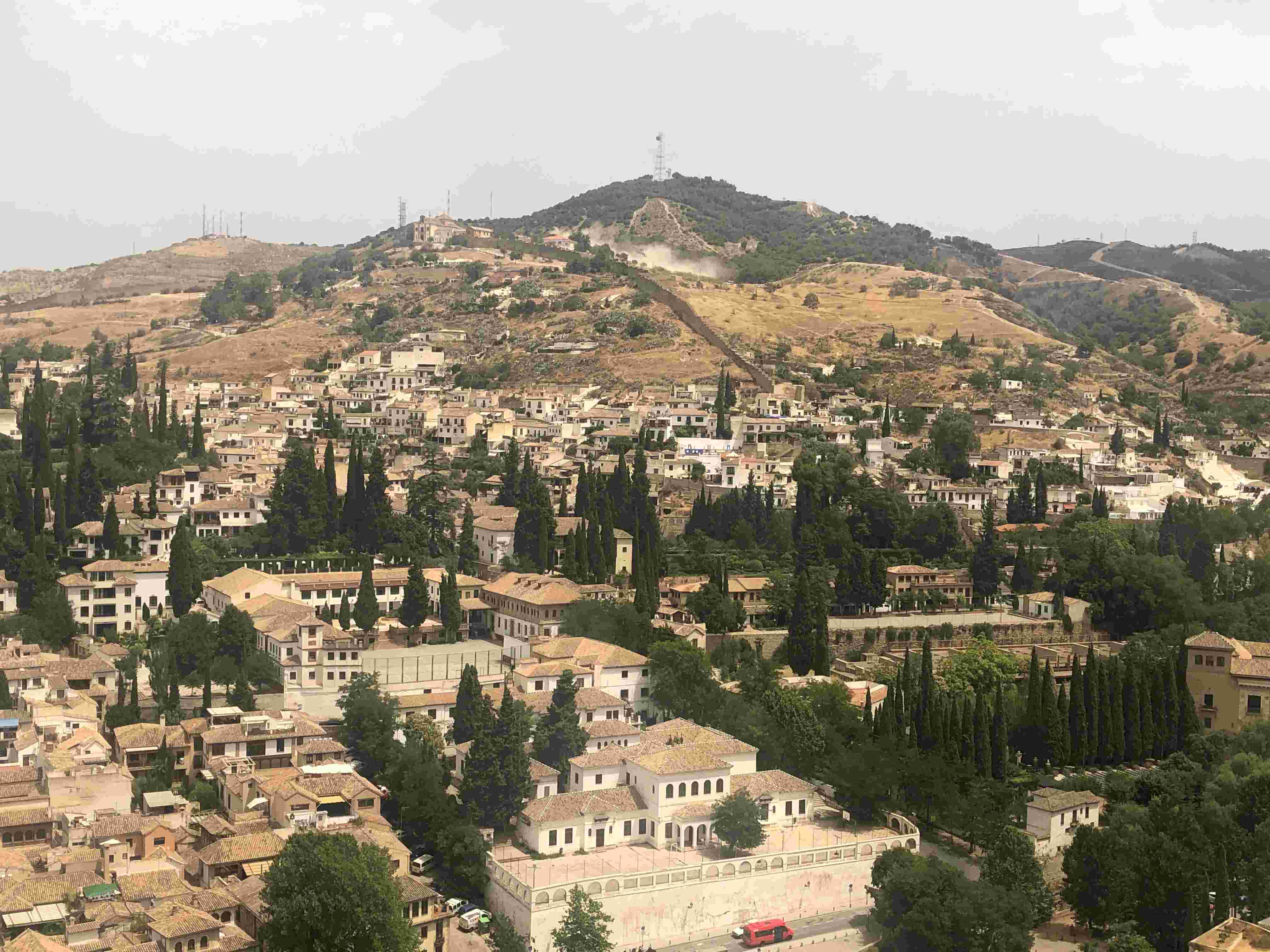 The Alhambra View of the Neighborhood