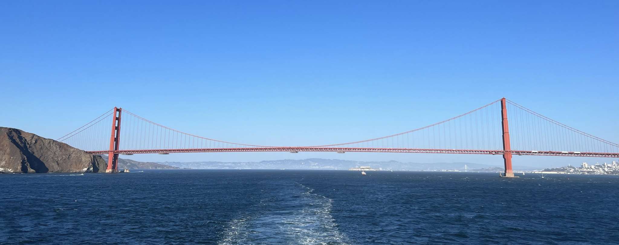 Golden Gate Bridge on ROAD TRIPs from San Francisco