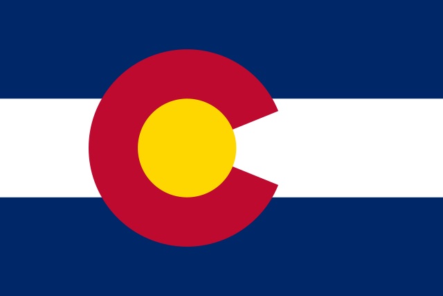 Destination travel agency and Colorado Hidden gems - the State Flag