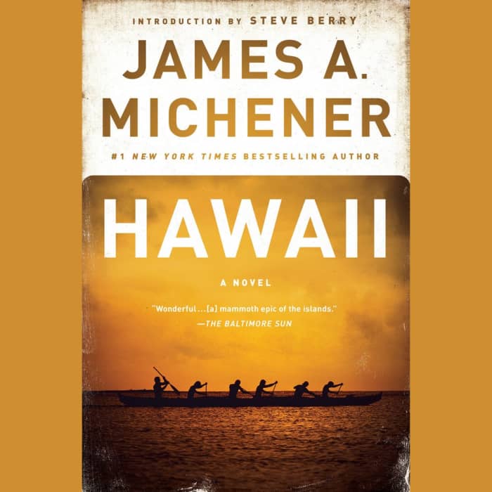 Hawaii Book by James Michener