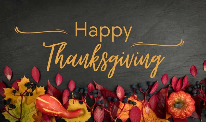 Thanksgiving Dinner Reservations