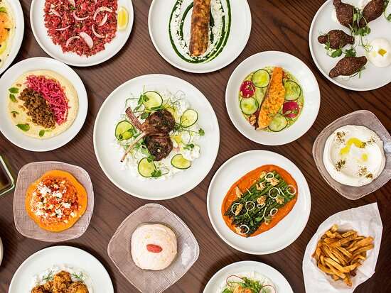 Zaytina Reservations - Selection of Food