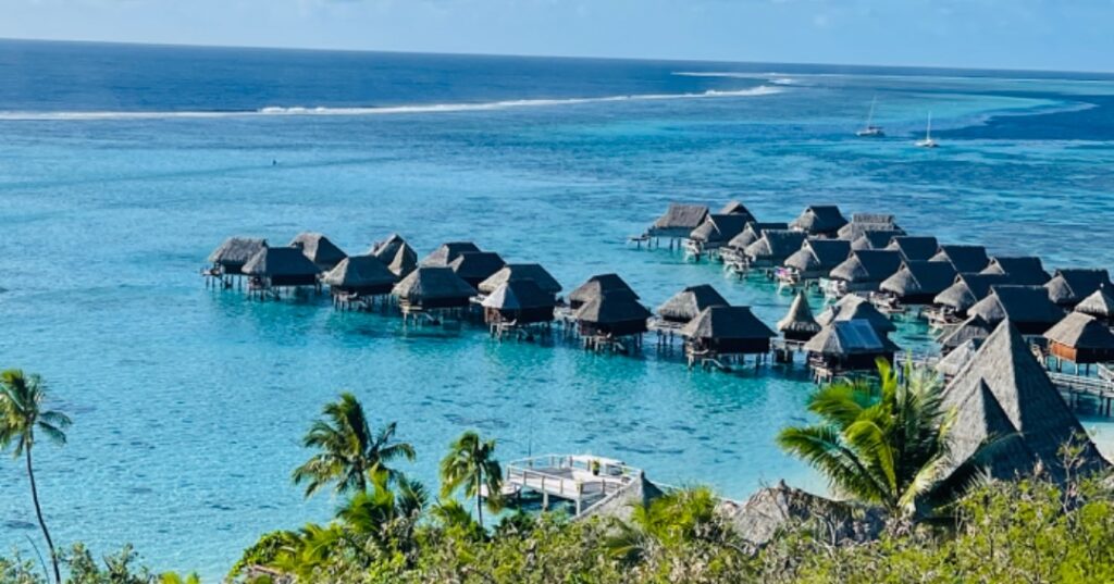 French Polynesia Overwater Bungalow