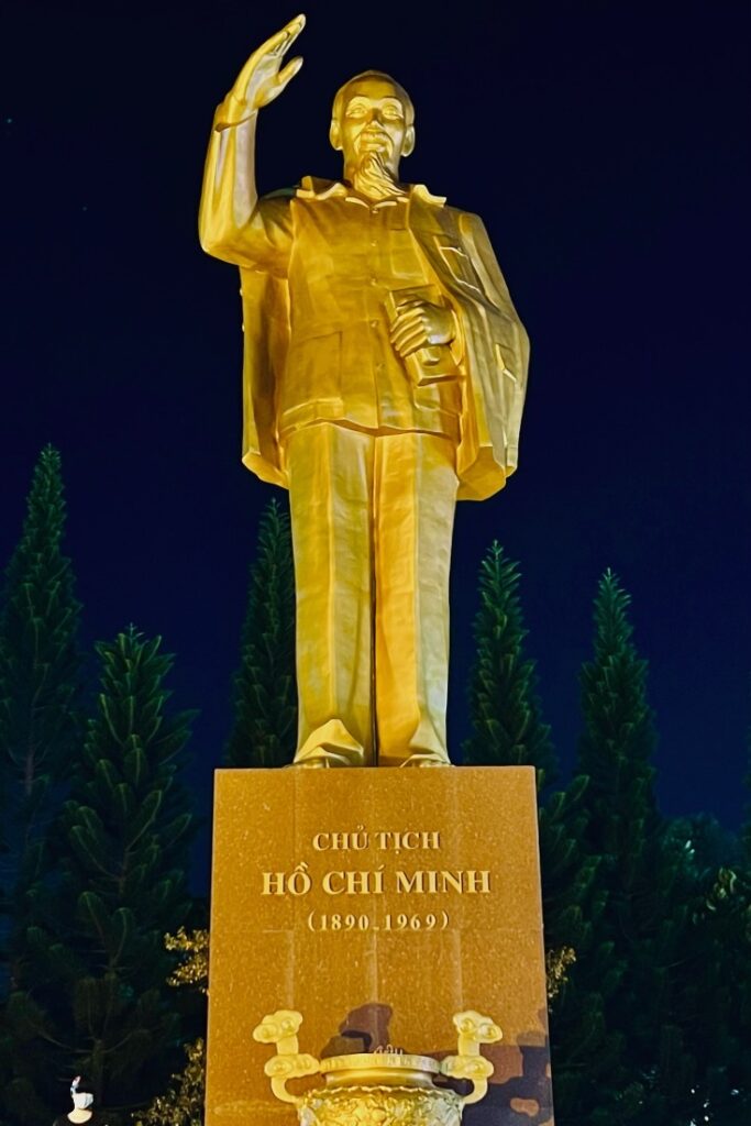 Americans Can Travel to Vietnam - Can Tho, Ho Chi Minh Statue