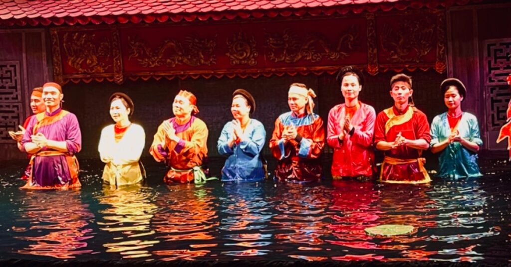 Americans Can Travel to Vietnam - Water Puppets Theater