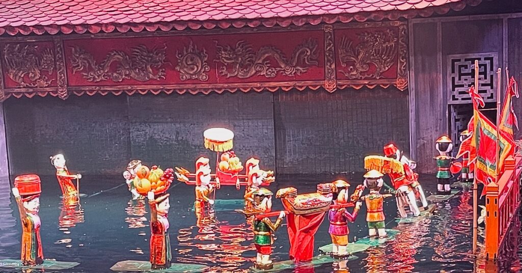 Americans Can Travel to Vietnam - Water Puppets Theater