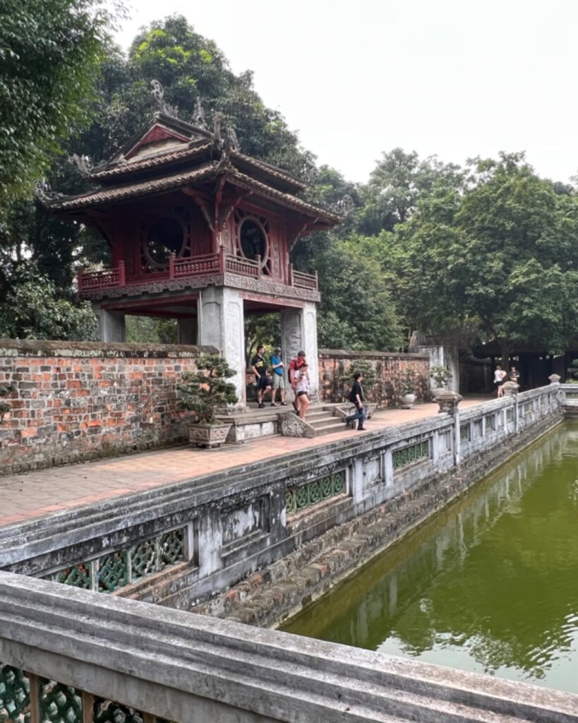 Best time to visit vietnam -Hanoi Temple of Literature