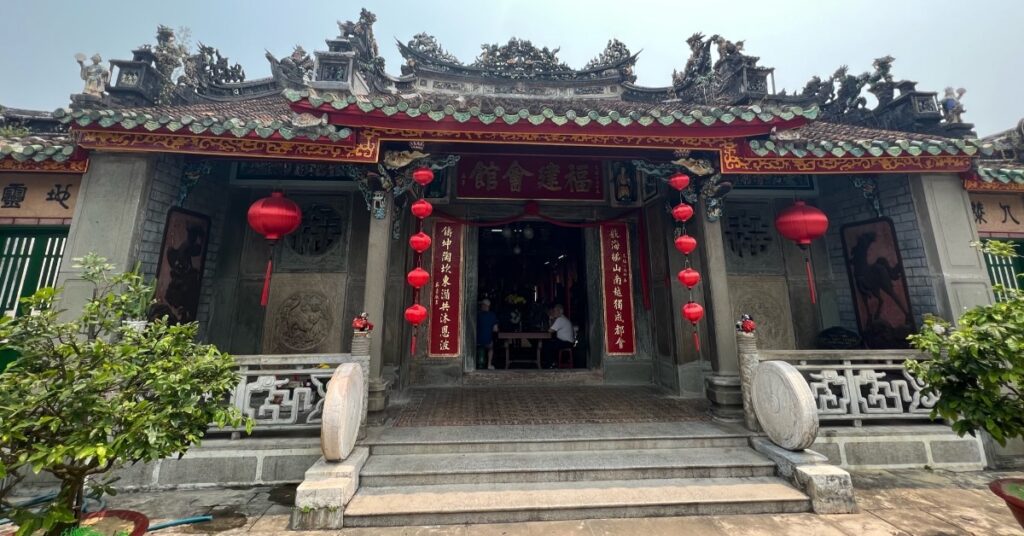 Americans Can Travel to Vietnam - Hoi An - Chinese Temple