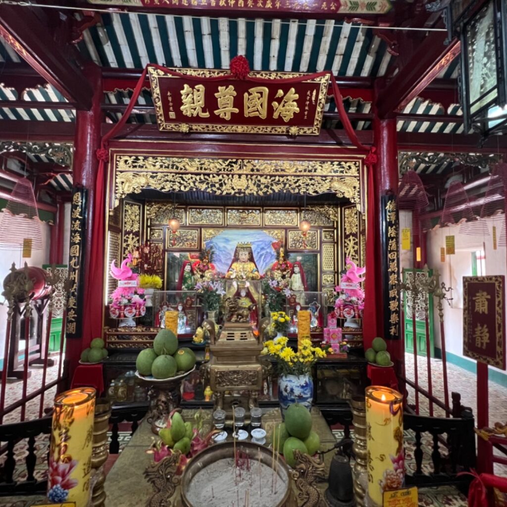 Americans Can Travel to Vietnam - Hoi An - Chinese Temple