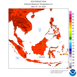 Best time of year to travel to Southeast Asia