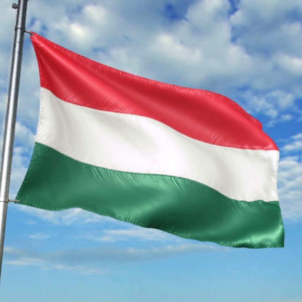 Budapest Vacation Destinations travel - Hungarian Flag