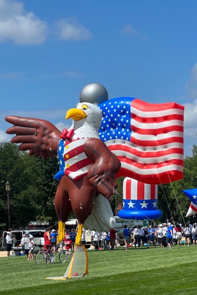 What is the Mid-Atlantic Region - 4th of July parade in Washington, DC