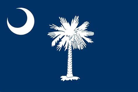 The Deep South USA Flag of S Carolina