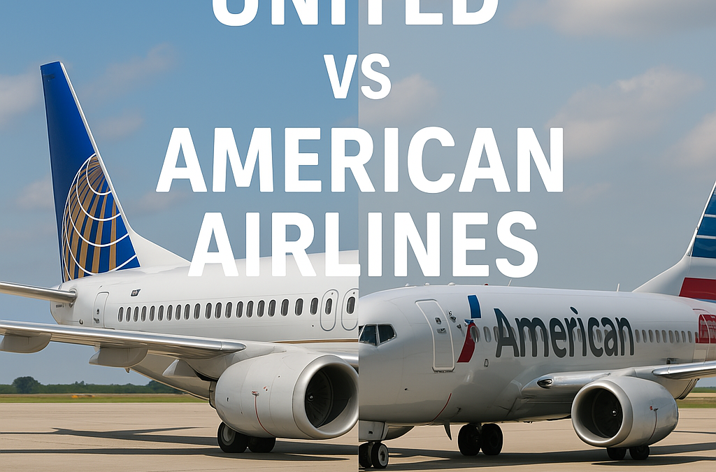 United vs American Airlines and Delta: Which is Best?
