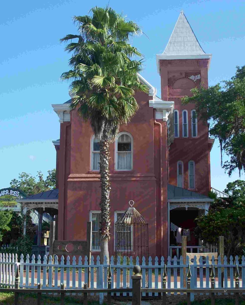 Best Haunted Houses in St Augustine Old jail