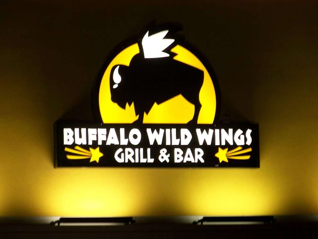Buffalo Wild Wings Gluten-free logo