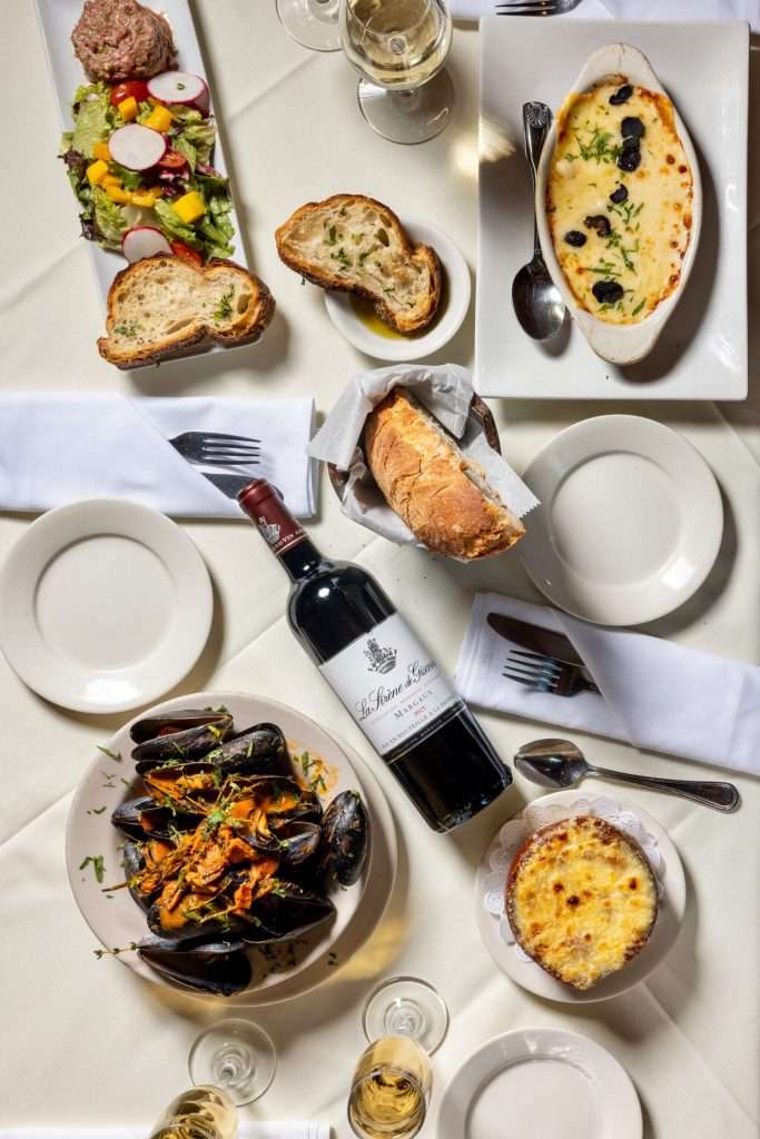 best Restaurants on Houston Street NYC La Siren fondue