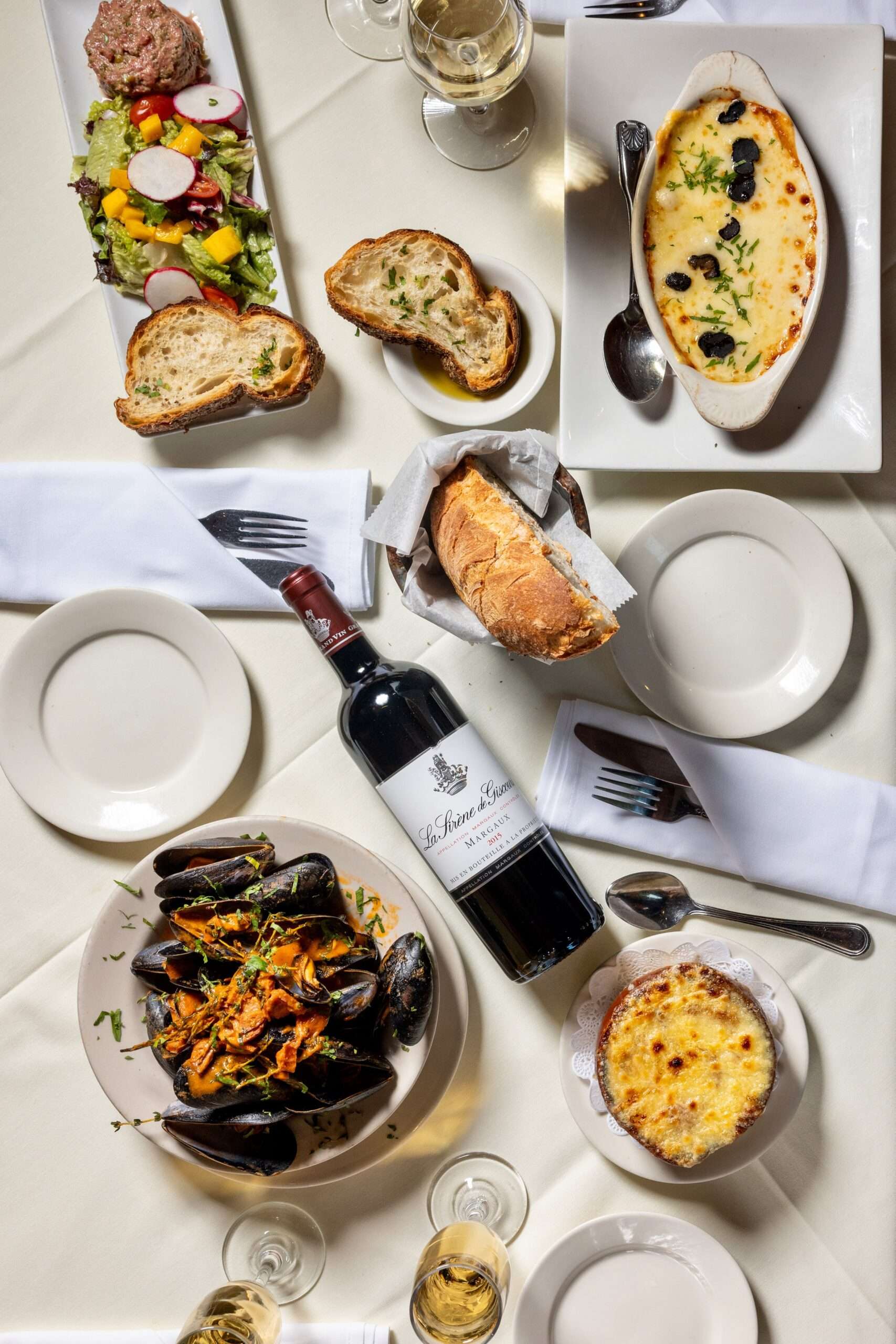 best Restaurants on Houston Street NYC La Siren Soho