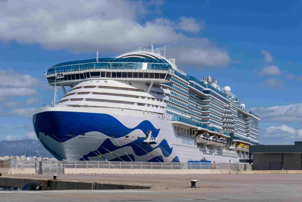 Biggest Princess Cruise ship - Sun Princess