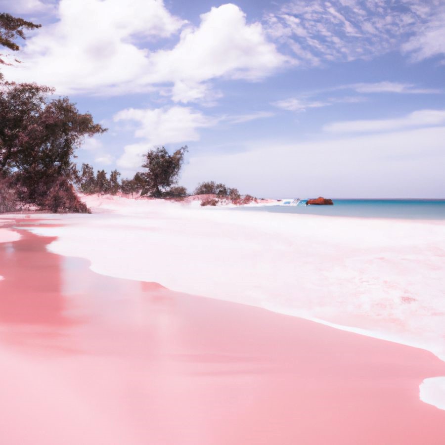 Pink Sand Beaches of Barbados