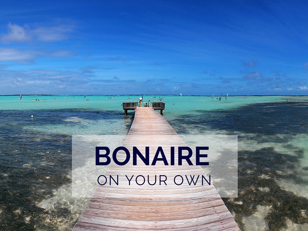 Bonaire welcome Sign