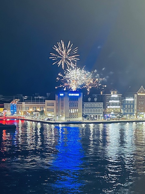 Best Time to Visit Curacao - fireworks