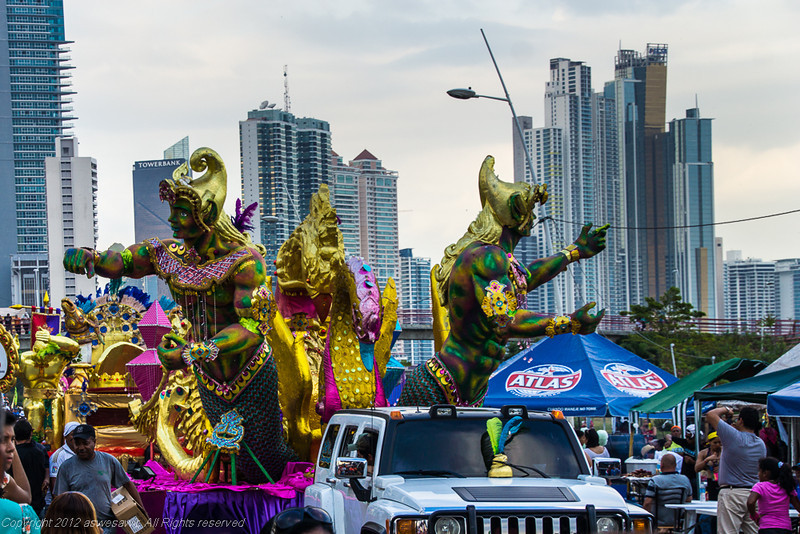 facts about panama Carnival
