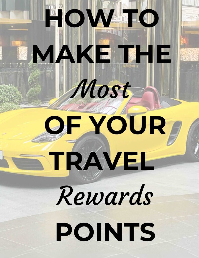 Valuing Travel Rewards Points