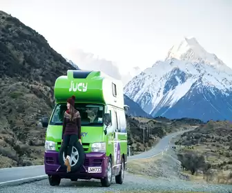 Hire A Campervan Or Rent A Car To Explore New Zealand | JUCY