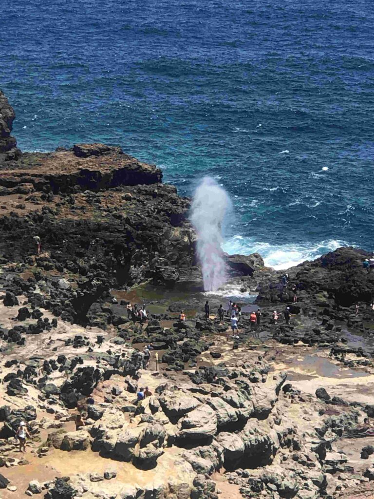 Hawaii for Couples Blowhole