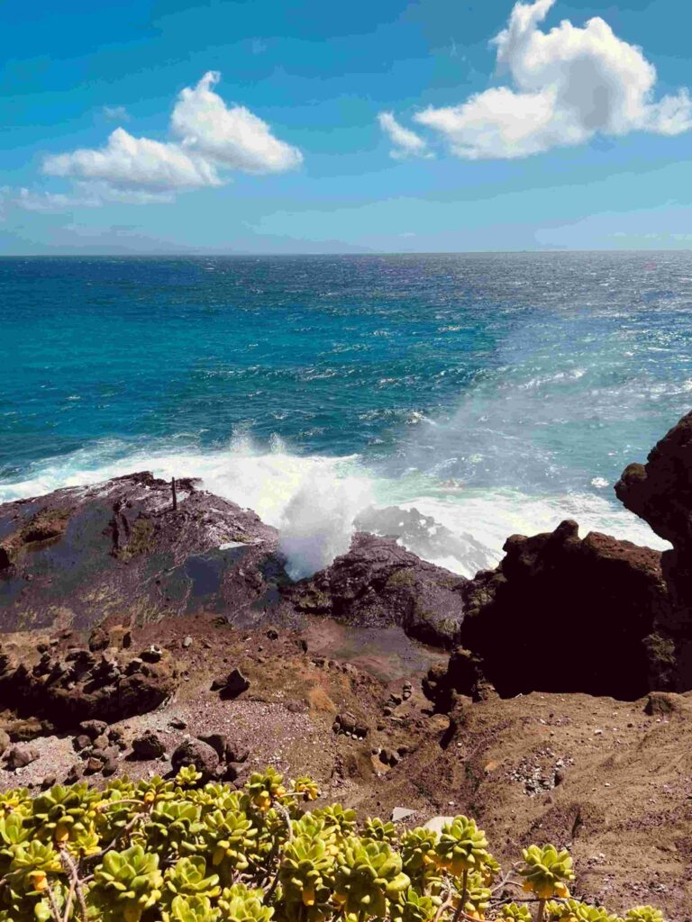 Hawaii for Couples Blow Hole