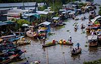 Best time to visit vietnam cai rang floating market
