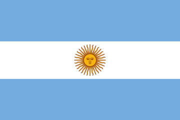 Best time to Visit Argentina - Flag