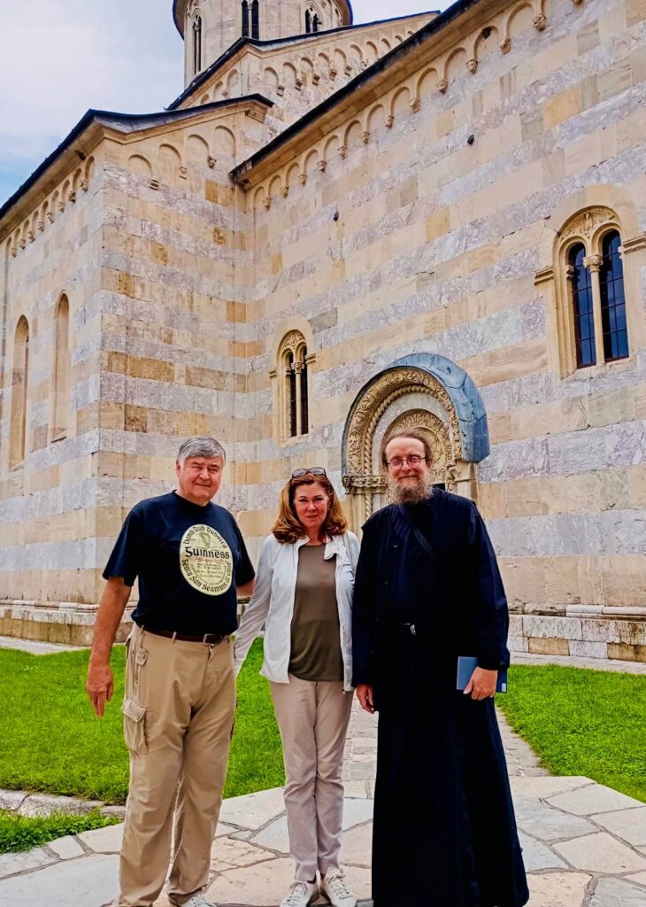 despite kosovo muslim population this serbian monastery is doing well