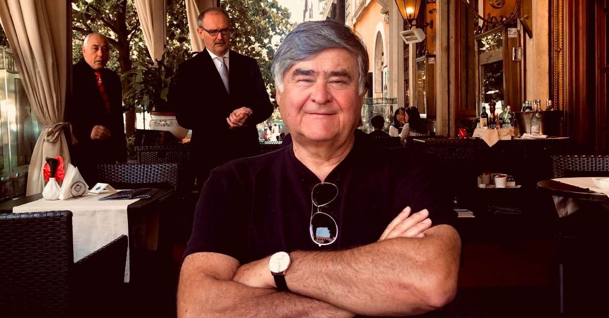 Cos at Harry’s Bar. Planning a trip to Italy