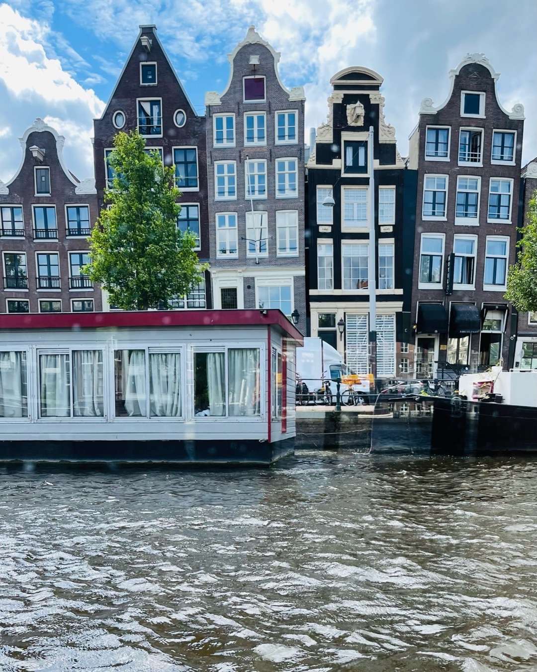 Amsterdam 3-Day Itinerary: see the Dancing Houses