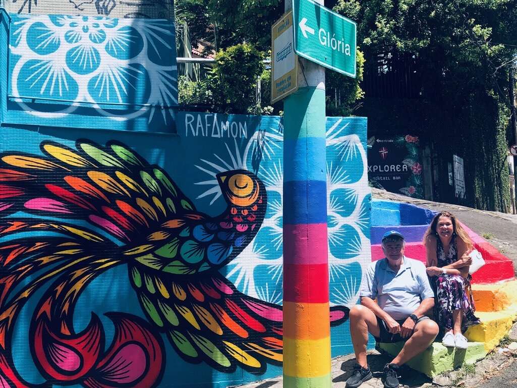 Street Art in Santa Teresa