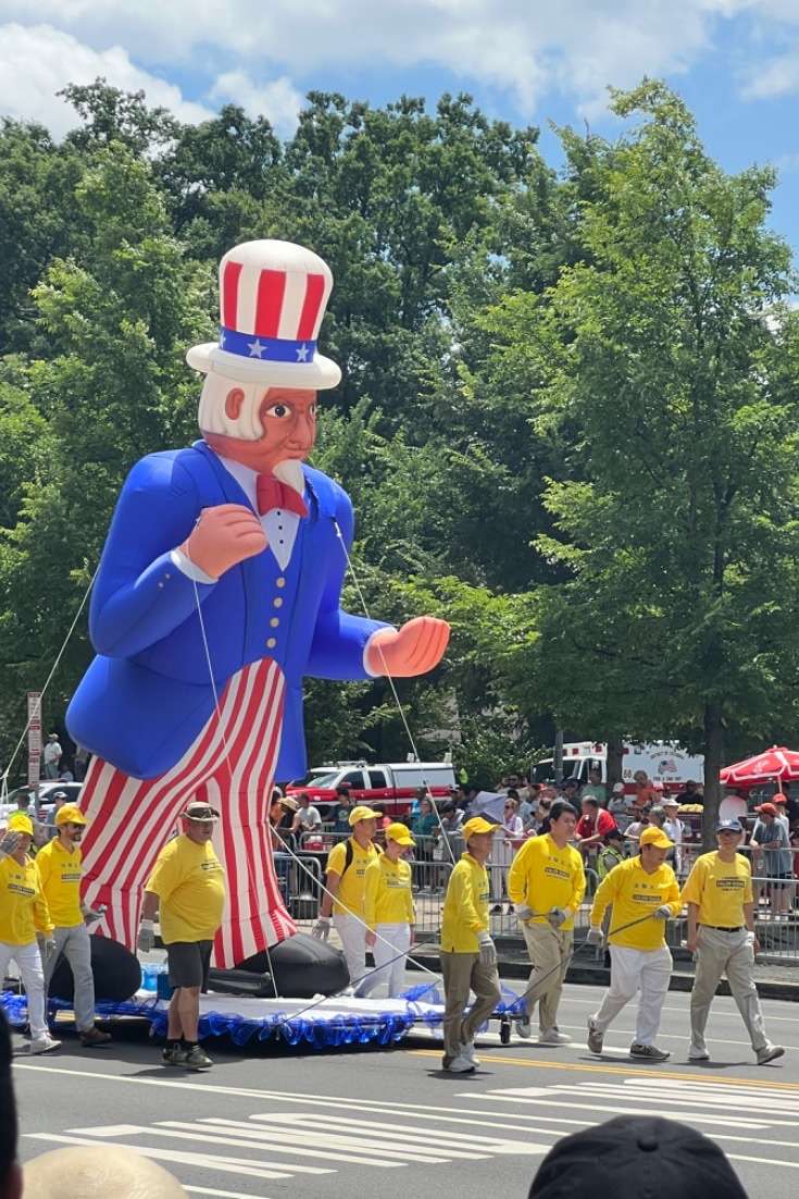 What is the Mid-Atlantic Region - 4th of July parade in Washington, DC