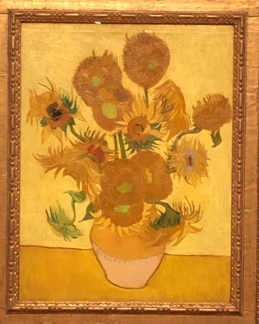 Must visit on the Amsterdam 3-day Itinerary: Famous Van Gogh painting of Flowers