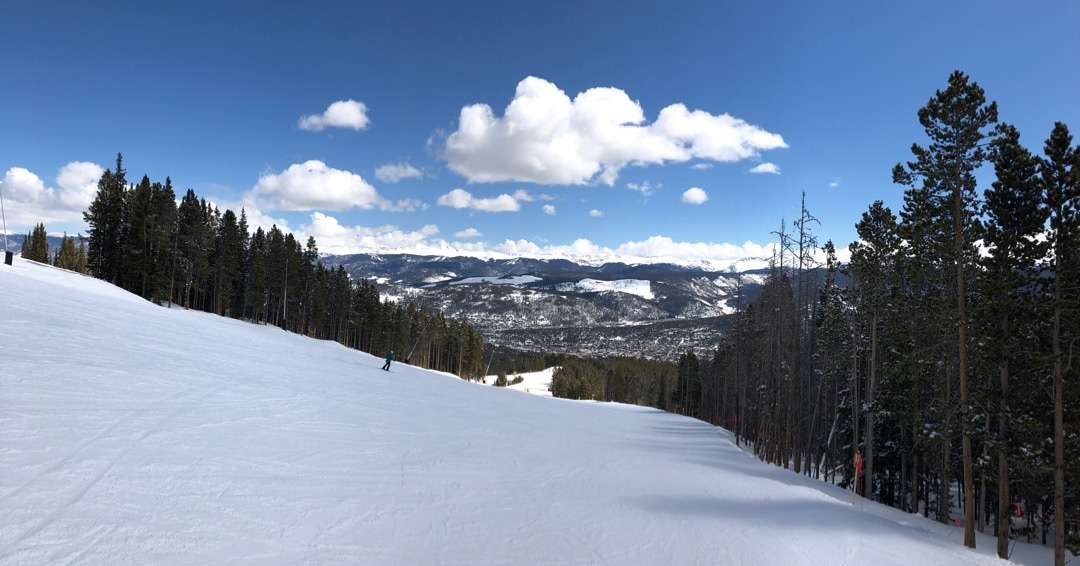 Ski slope Breckintidge
