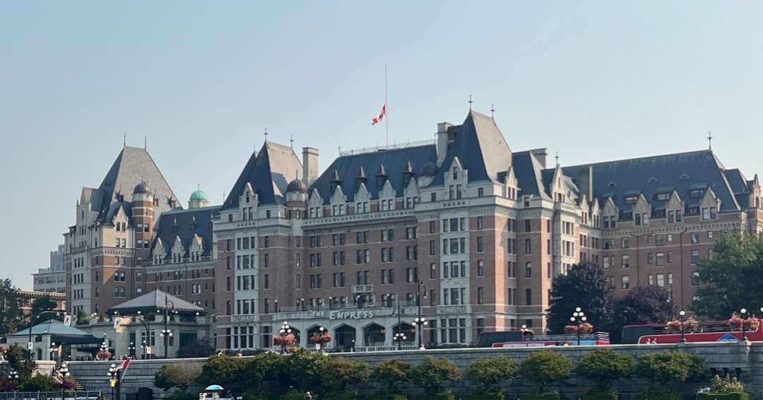 Planning a trip to Canada - Victoria Fairmont Hotel (Empress)