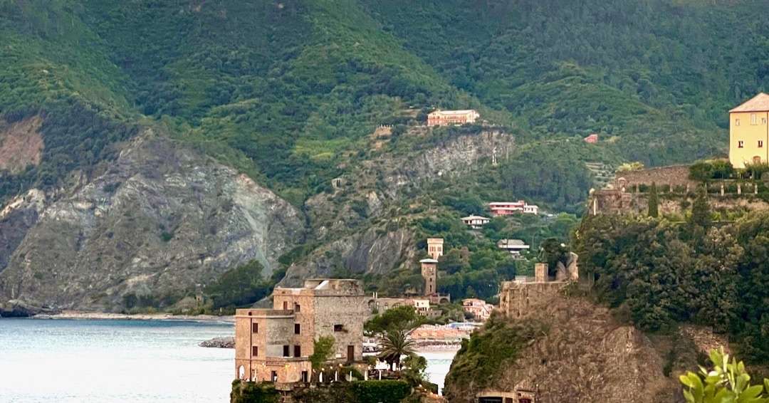 Cinque terra Castle