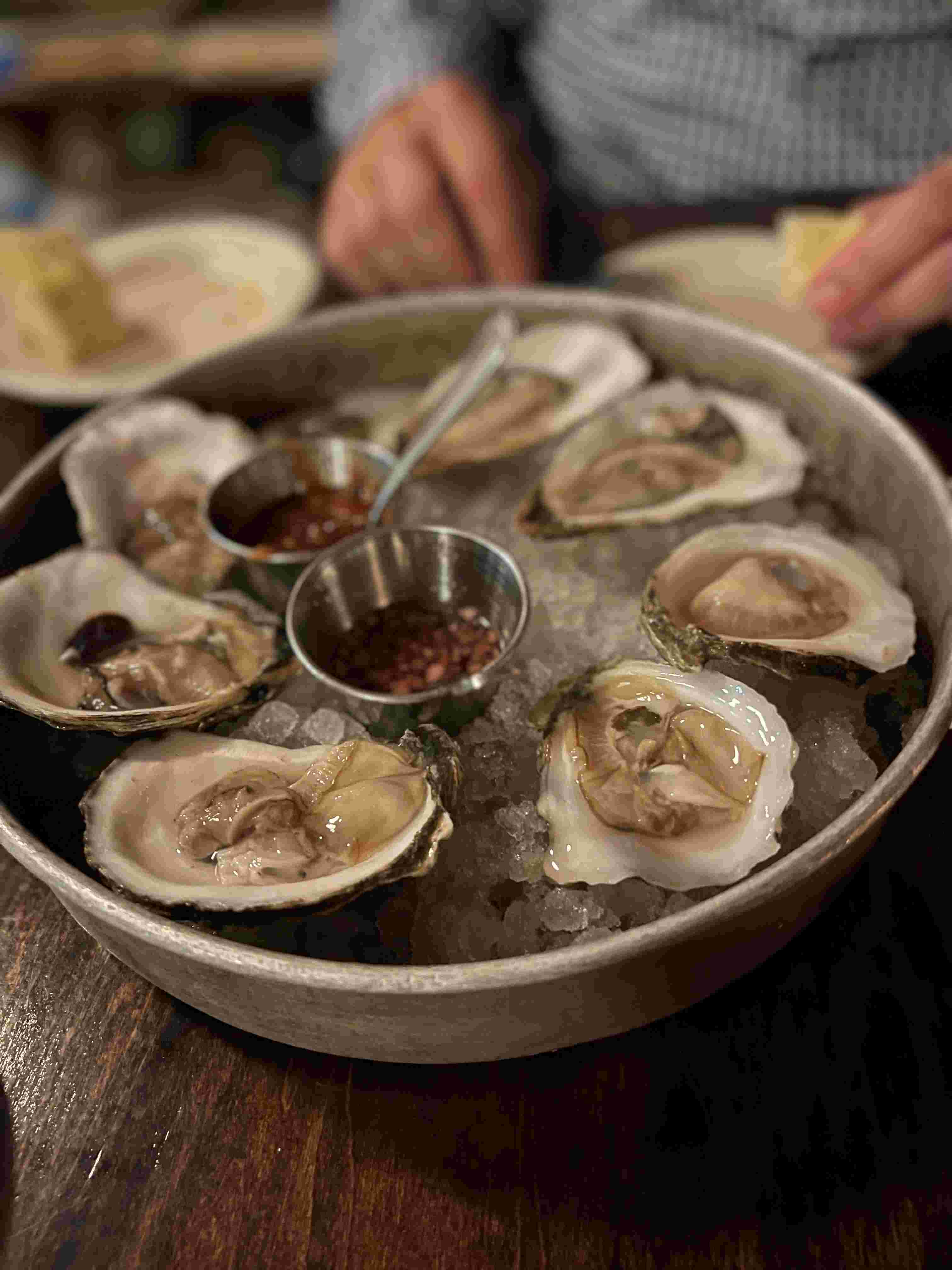 19 Best Restaurants in Rockport Maine: oysters
