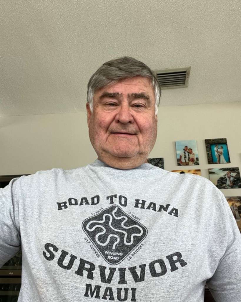 Hawaii Road Trips - Cos with Road to Hana survivor Shirt