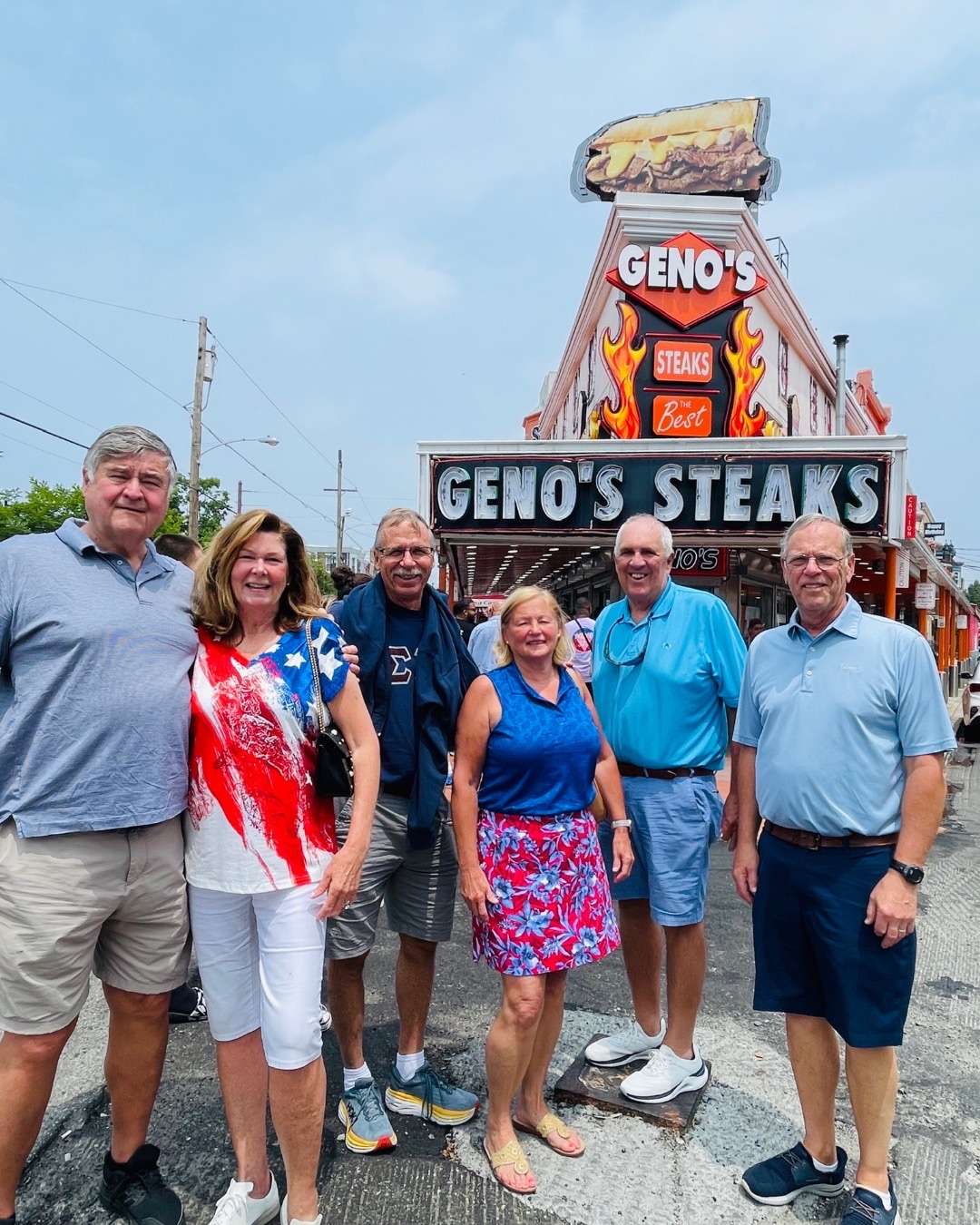 What is the mid-atlantic region - ginos steaks in phily