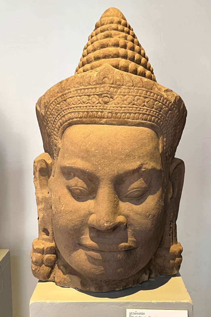 Cambodian Sculpture in the National Museum