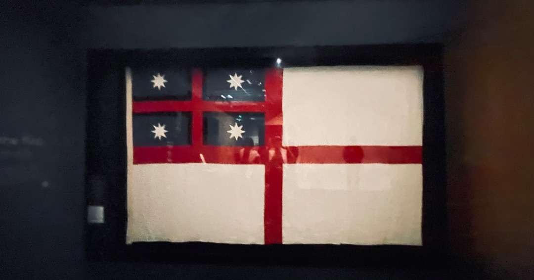 First Flag of New Zealand